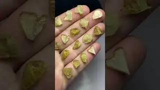 Rare Chrysoberyl Crystals