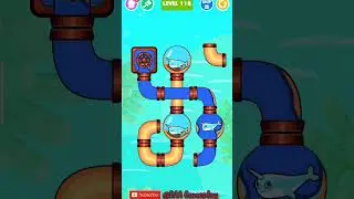 Fishdom Mini Games Ads / Save The Fish / Rescue Fish All Levels Satisfying Puzzle Mobile Games