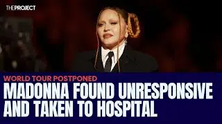 Madonna Found Unresponsive And Taken To Hospital