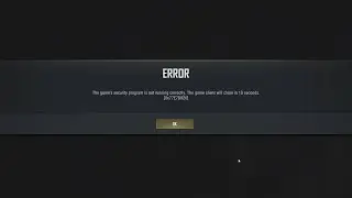 Fix PUBG Error: This game security program is not running correctly. [0x77E7D826]