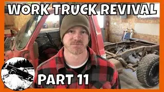 Work Truck Revival Project: In Depth Look & Future Plans