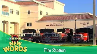 Fire Station | New Words | KidVision Pre-K