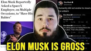 Elon Musk's INSANE obsession with BREEDING is getting WORSE