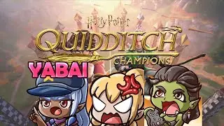 【Harry Potter: Quidditch Champions】 I'm NOT ready for PvP