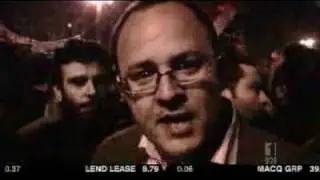 Anger erupts as Mubarak refuses to quit