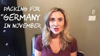 Backpacking Packing Tips for Germany in the Winter