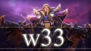 Dota 2 Highlights Secret w33 Invoker ranked gameplay