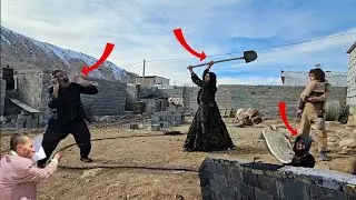 The Mad Old Man's Wicked Proposal: And Fatima's Conflict with Him
