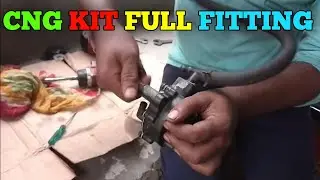 CNG kit full fitting,,, AUTO RICKSHAW CNG KIT SERVICE