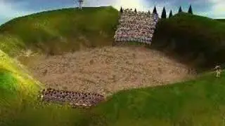 Populous 3 The Beginning - Armageddon Spell