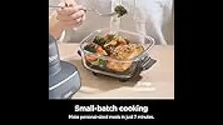 Ninja Crispi Air Fryer, Microwave, Freezer & Dishwasher Safe,