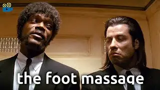 Jules Tells The Antwan Rockamora Story | John Travolta, Samuel L. Jackson | Pulp Fiction (1994)