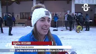 Les Bleus du bobsleigh et du skeleton &agrave; domicile pour la Coupe du Monde