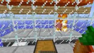 Minecraft Efficient Cooked Pork chop Grinder Showcase