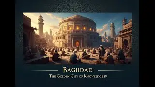 The Medieval City of Baghdad: The Center of the Golden Age 🌙✨