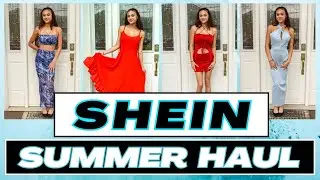 SHEIN Summer 2023 Clothing Haul | Gorgeous Bodycon Dresses