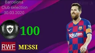 NEXT CLUB SELECTION BARCELONA IN PES 2020 MOBILE
