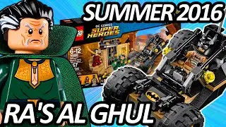 LEGO BATMAN Rescue From Ra's al Ghul (76056) 2016 Summer Set ALL Official Pictures - レゴ バットマン