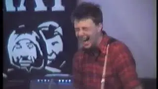 Funeral Oration live at Kippenhok 2 1987