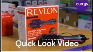 REVLON One Step Volumiser Classic Hair Styler - Quick Look