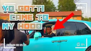 YO GOTTI CAME TO MY HOOD | guns everywhere 😳#Yogotti #estgee