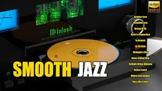 Smooth Jazz & Relaxing Melody - Crystal Clear Jazz for Deep Night Chill
