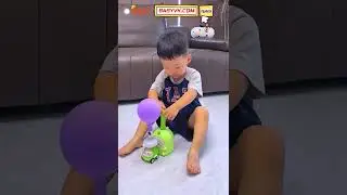 Air-Powered Toy Car: No Charging Needed, Boost Your Child&rsquo;s Arm Strength & Creativity  #STEMToys