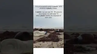 Plastics Pollution | प्लास्टिक कचड़ा | YouTube Shorts | Pollution | Sea Pollution
