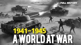 World War II Explained (1941&ndash;1945) | USA vs Japan & Nazi Germany | Full History Documentary