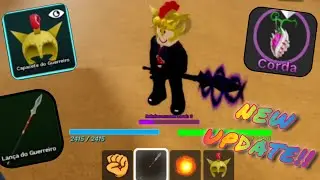 Todos novos codes do Demon Piece, novos &iacute;tens, espadas e nova fruta!!