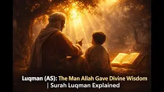 Luqman (AS): The Man Allah Gave Divine Wisdom | Surah Luqman Explained