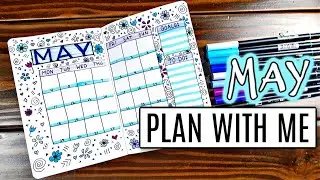 PLAN WITH ME | MAY 2020 BULLET JOURNAL SETUP