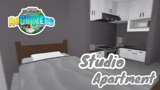 RoCitizens Apartment Tour | Cyan Studio Apt. |