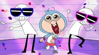 DANCE MADNESS! Boy & Dragon | Animated Cartoons Characters | Animated Short Films