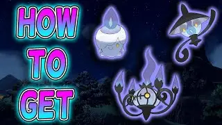 Where To Find Litwick Lampent And Chandelure In Pokemon Scarlet & Violet DLC