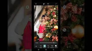 merry christmas photo editing video 2022 || new concept by christmas photo editing #viralvideo
