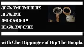 A Little Hoop Dance Jammie Jam with Che' Rippinger of www.HipTheHoopla.com