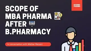 Pharm MBA after B.Pharmacy in India - Sharma Pharma
