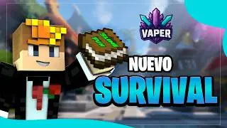 🏗️ New SURVIVAL Server with SlimeFun | Java/Bedrock Minecraft Servers | 1.21.X