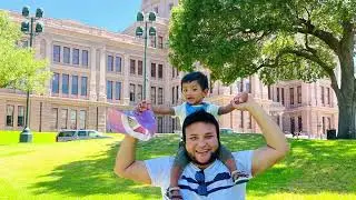 Texas Capitol 🤠 Part 1