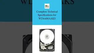 WD6400AAKS Western Digital 640GB 7200RPM SATA 3.0 Gbps 3.5 16MB Cache Caviar Hard Drive