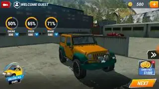 Offroad Jeep Driving Adventure Free (Hyperframe Games Studio) by Surby Games - Android Gameplay HD