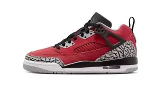 JORDAN SPIZIKE LOW TORO #sneakers #jordanlow #sneakerslovers #sneakerhead