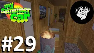 ПРОВЕРЯЕМ МИФ! ► My Summer Car #29 с РУЛЁМ!