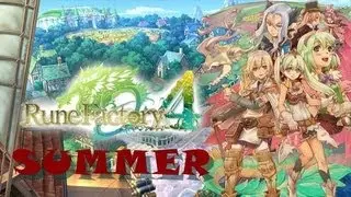 Rune Factory 4 - Summer Theme