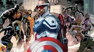 CAPTAIN AMERICA BRAVE NEW WORLD Director talks Serpent Society