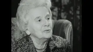 Marie Rambert - On 'Le Sacre du Printemps' ['The Rite of Spring']