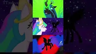 #chrysalis#daybreaker#nightmaremoon#mlp#mylittlepony#shorts