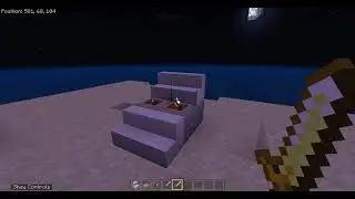 Minecraft Tutorials for beginners: Weapon Display