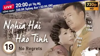 TVB Nghĩa Hải Hào Tình tập 19/32 | tiếng Việt | Lê Diệu Tường, Đặng Tụy Văn | TVB 2010